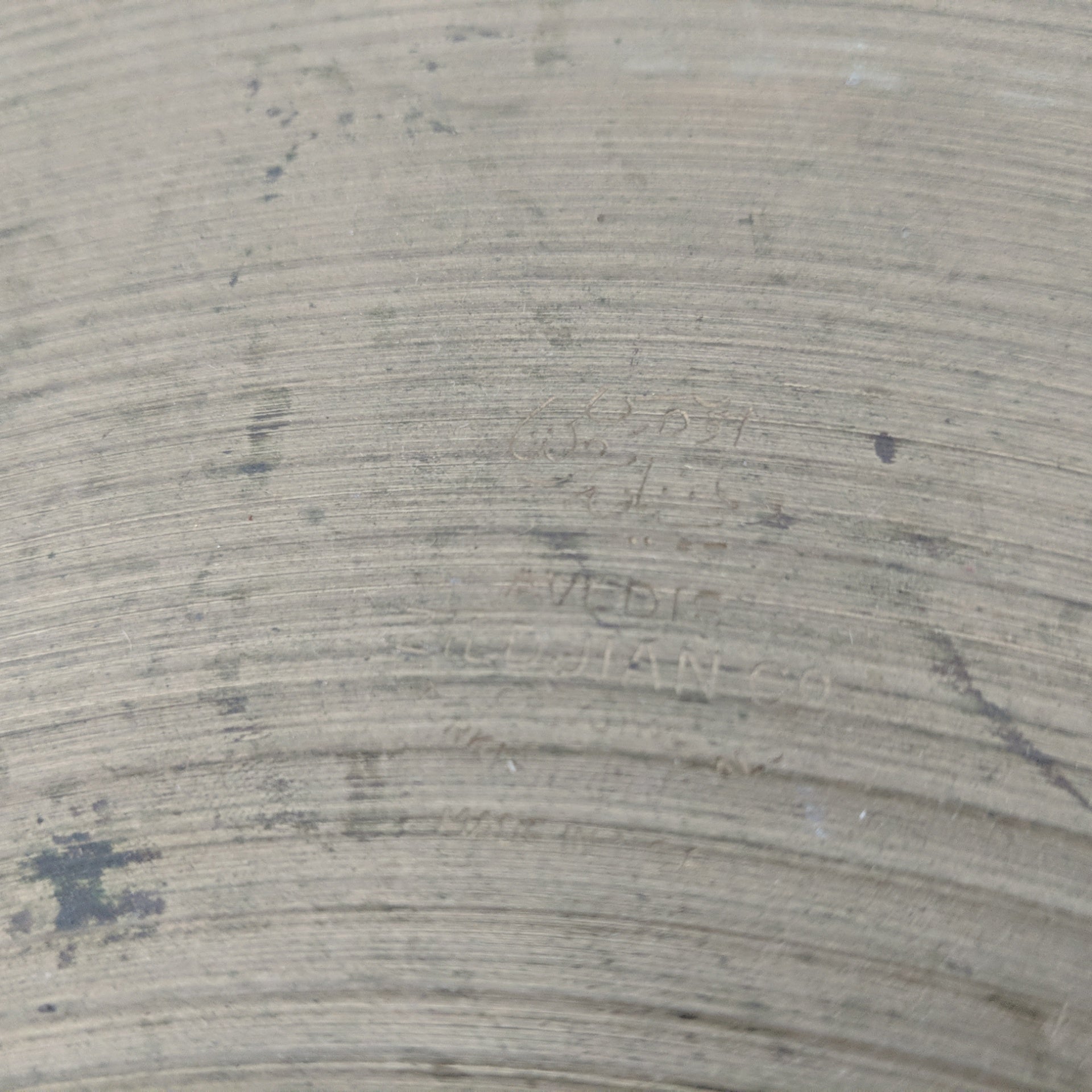 70's Zildjian 18" Avedis Crash Cymbal