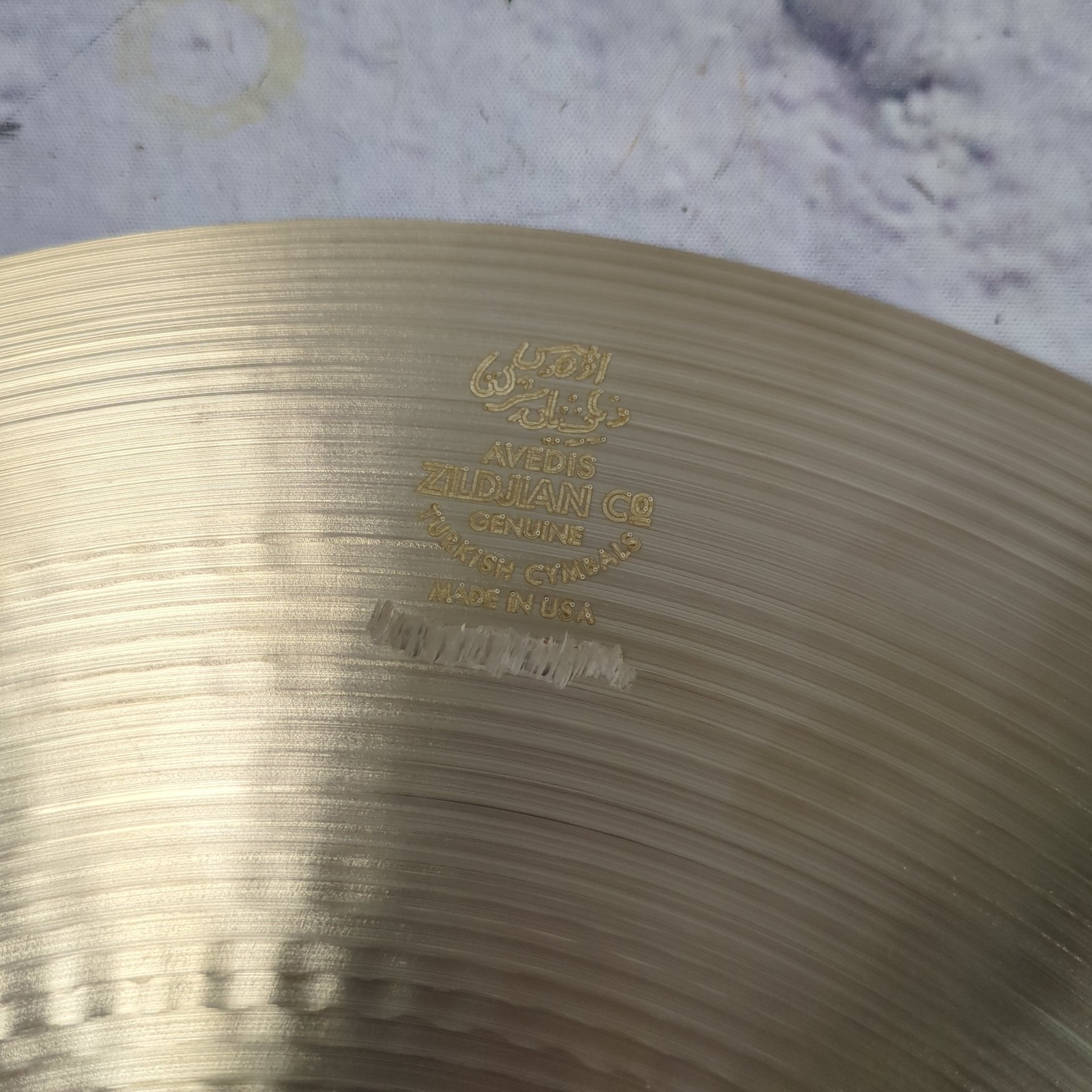 Zildjian 14 A New Beat Hi Hat Cymbal Pair