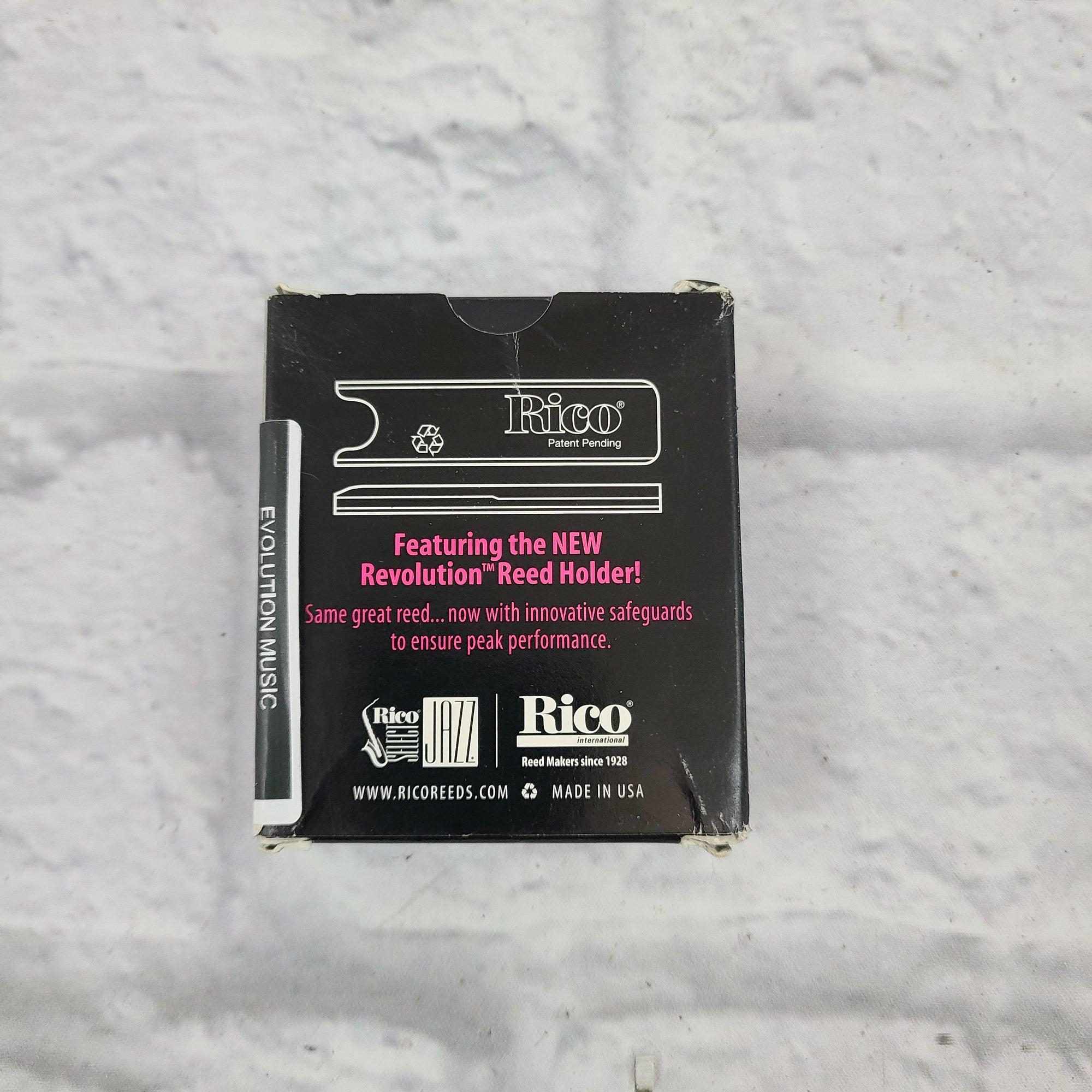 Rico Select Jazz Filed Soprano Saxophone Reeds Strength 2 Medium Box of 10