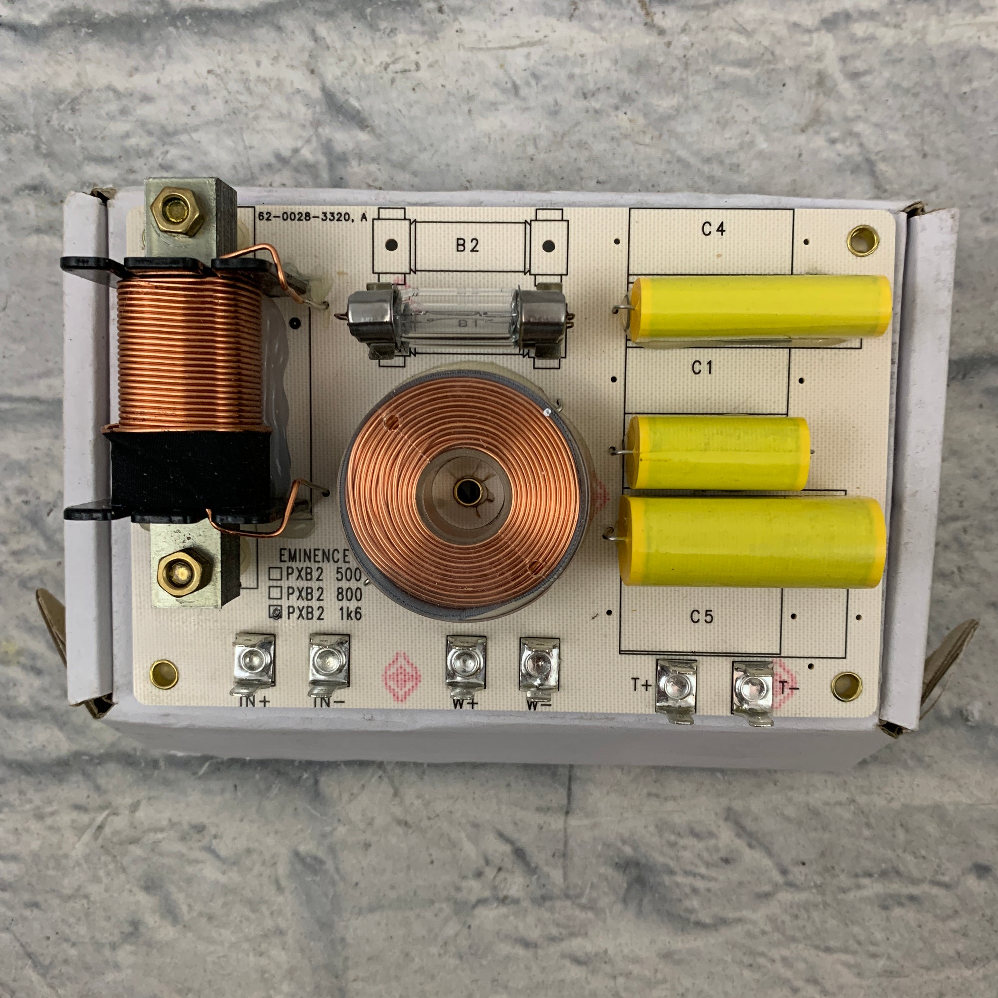 Eminence PXB21K6 Two-Way Board Crossover