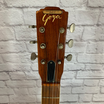 1951 Goya T-16 Solid Wood Acoustic Guitar