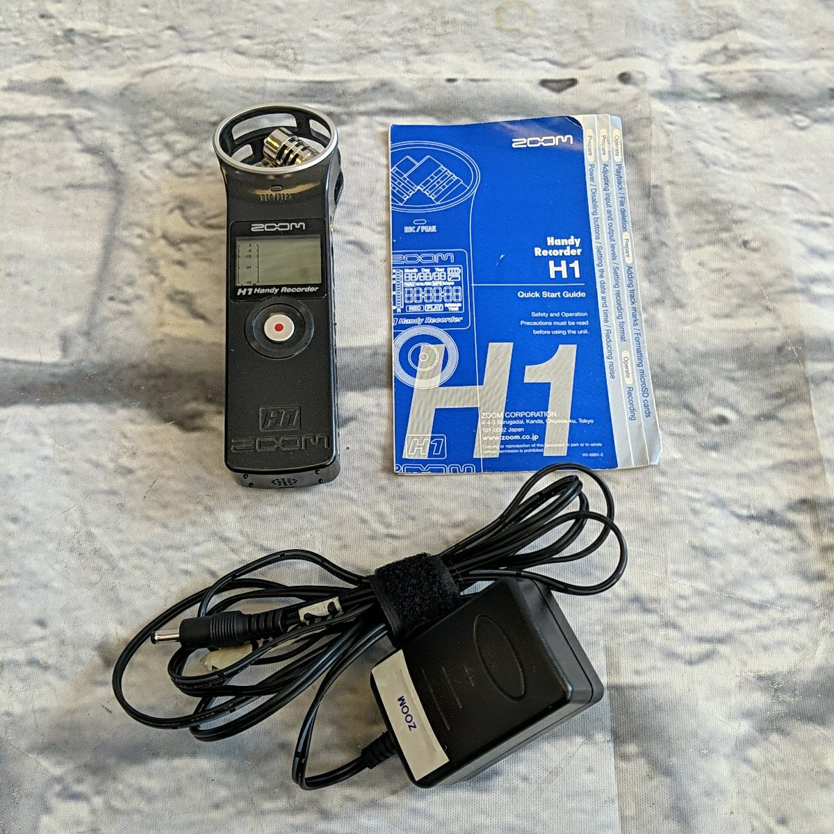 Zoom H1 Handy Recorder