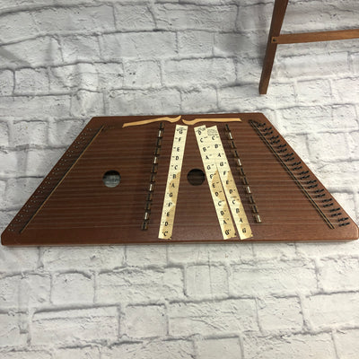 Dusty Strings D-10 Hammer Dulcimer with Bag & Stand