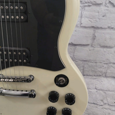 Epiphone MIK White SG