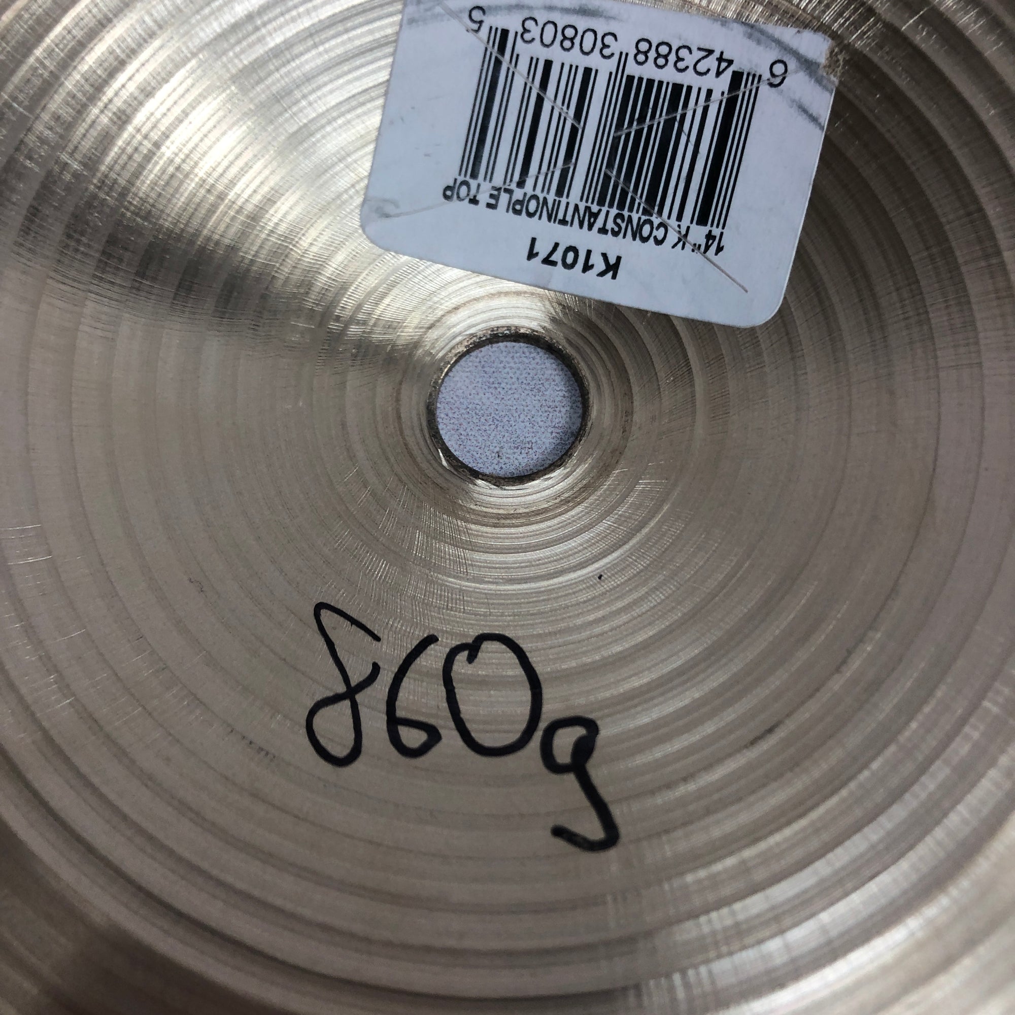 Zildjian K Constantinople 14in Hi-Hat Pair