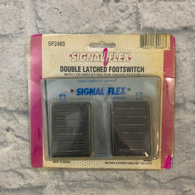 Signal Flex SF2483 A/B 1/4" TRS Footswitch Amp Channel Reverb Drive