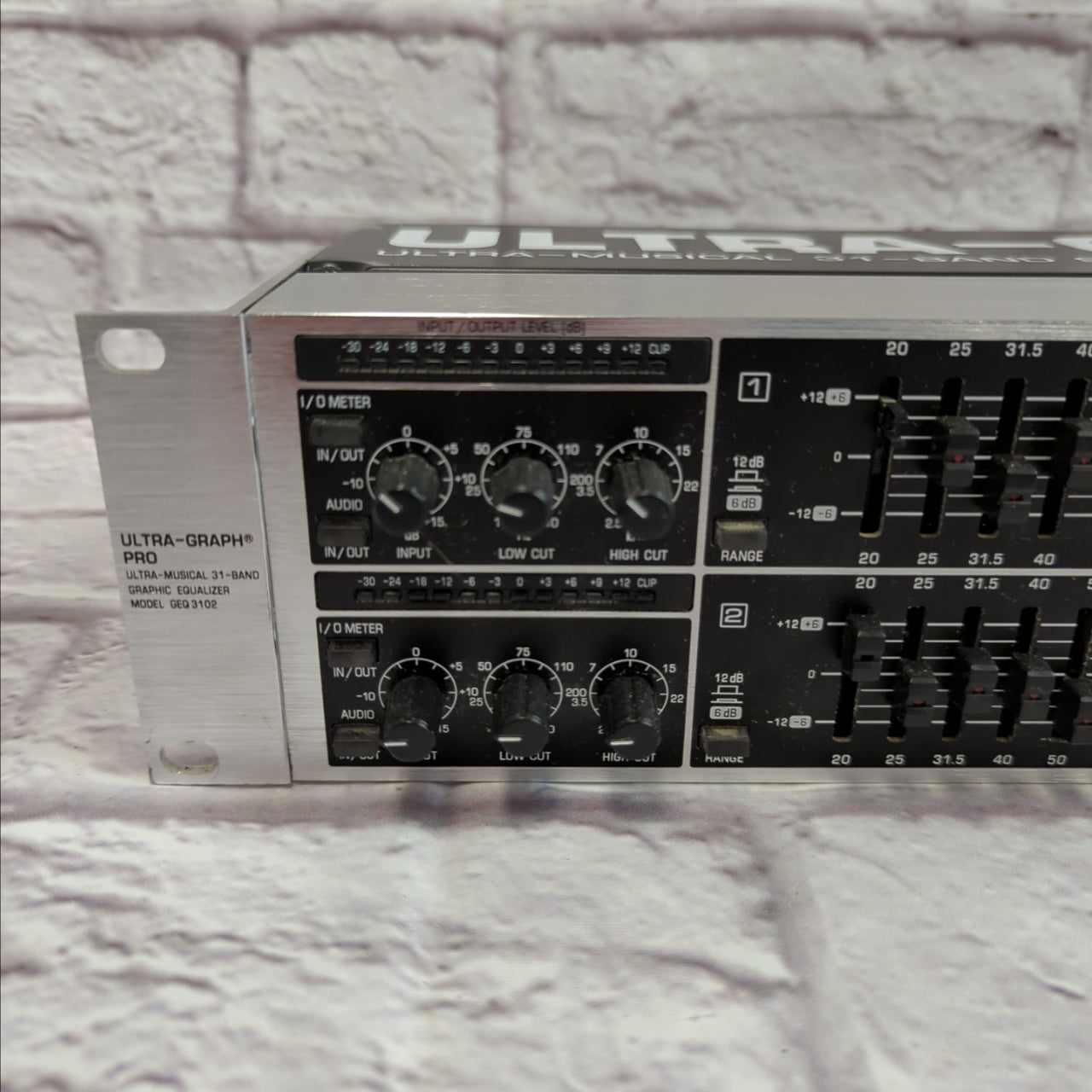 BEHRINGER GEQ3102 ベリンガー グラフィックイコライザー BEHRINGER グラフィックイコライザー GEQ 3102 ベリンガー