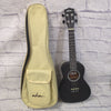 All Day Music ADM JU441BK 23in Ukulele with Bag