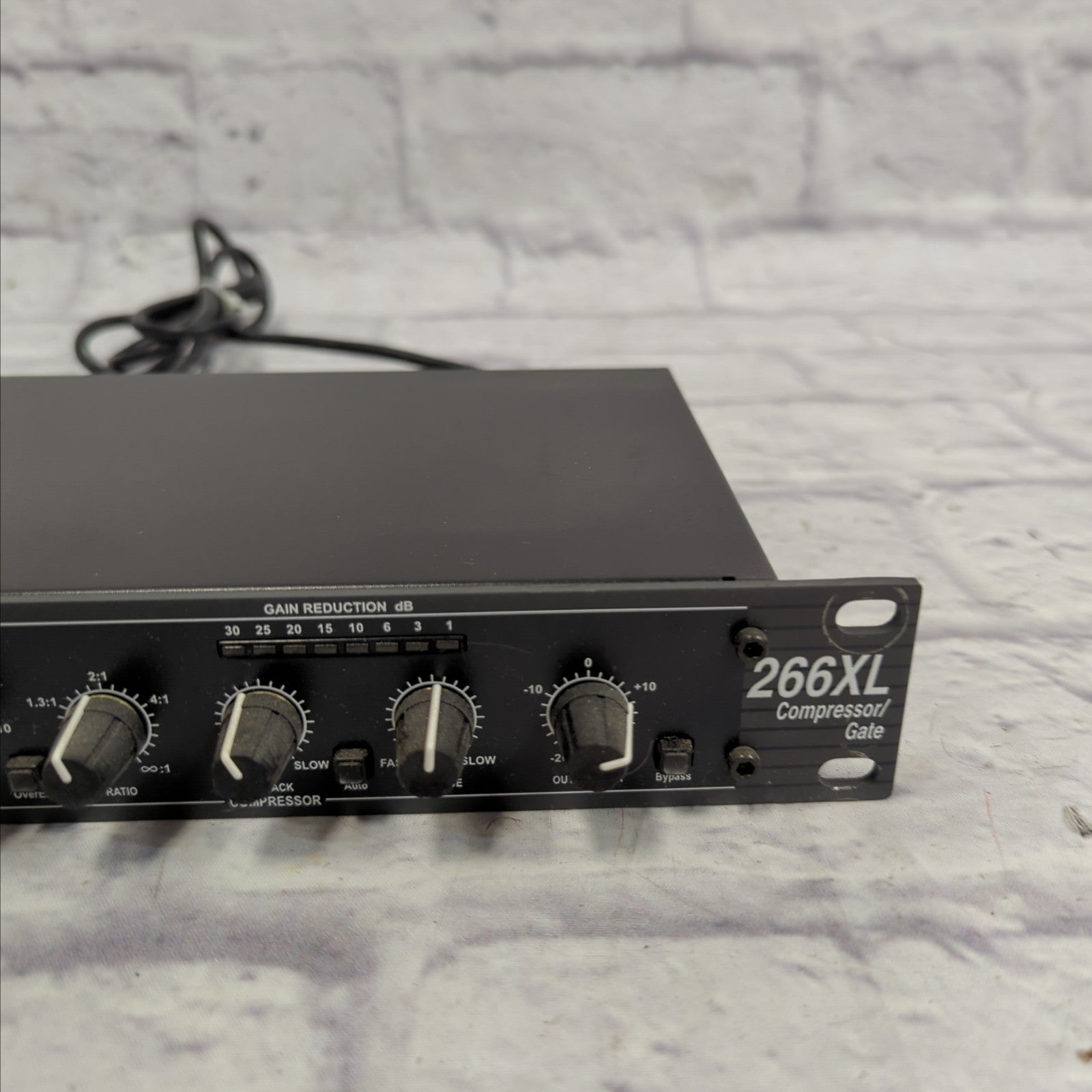 DBX 266XL Rack Compressor - Evolution Music