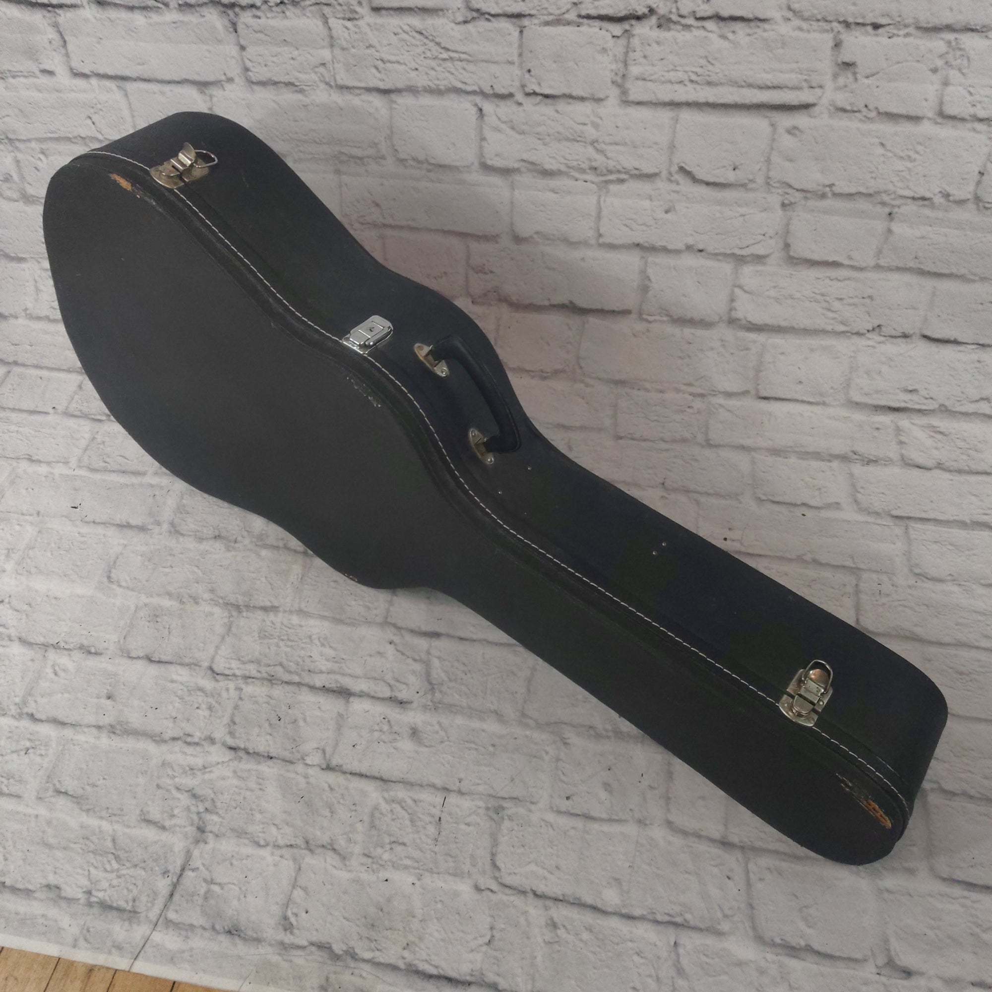 Unknown Acoustic Hard Case Orange Interior - Dreadnought