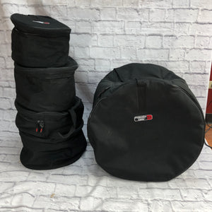 Gator ProTechtor 5pc Fusion Drum Bag Set