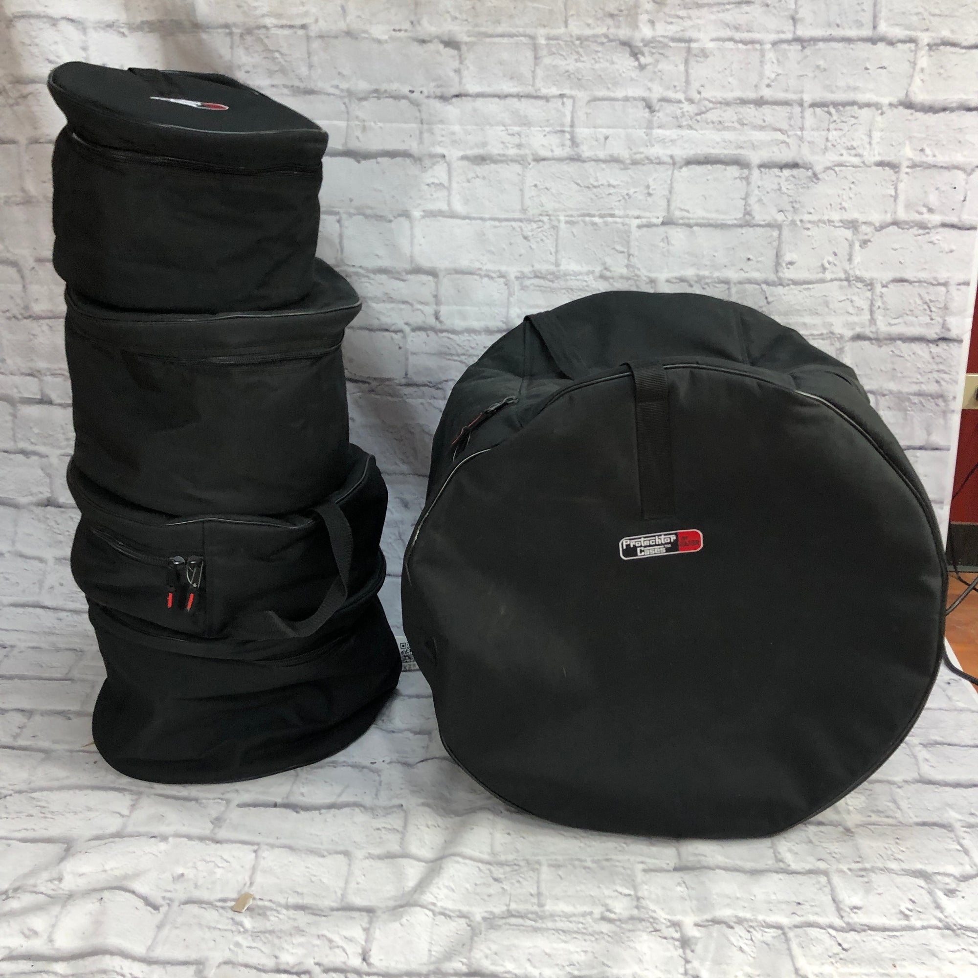 Gator ProTechtor 5pc Fusion Drum Bag Set