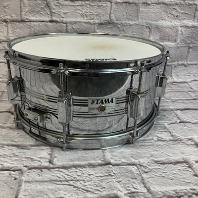 Tama 14 x 6.5 MIJ Chrome Snare Drum