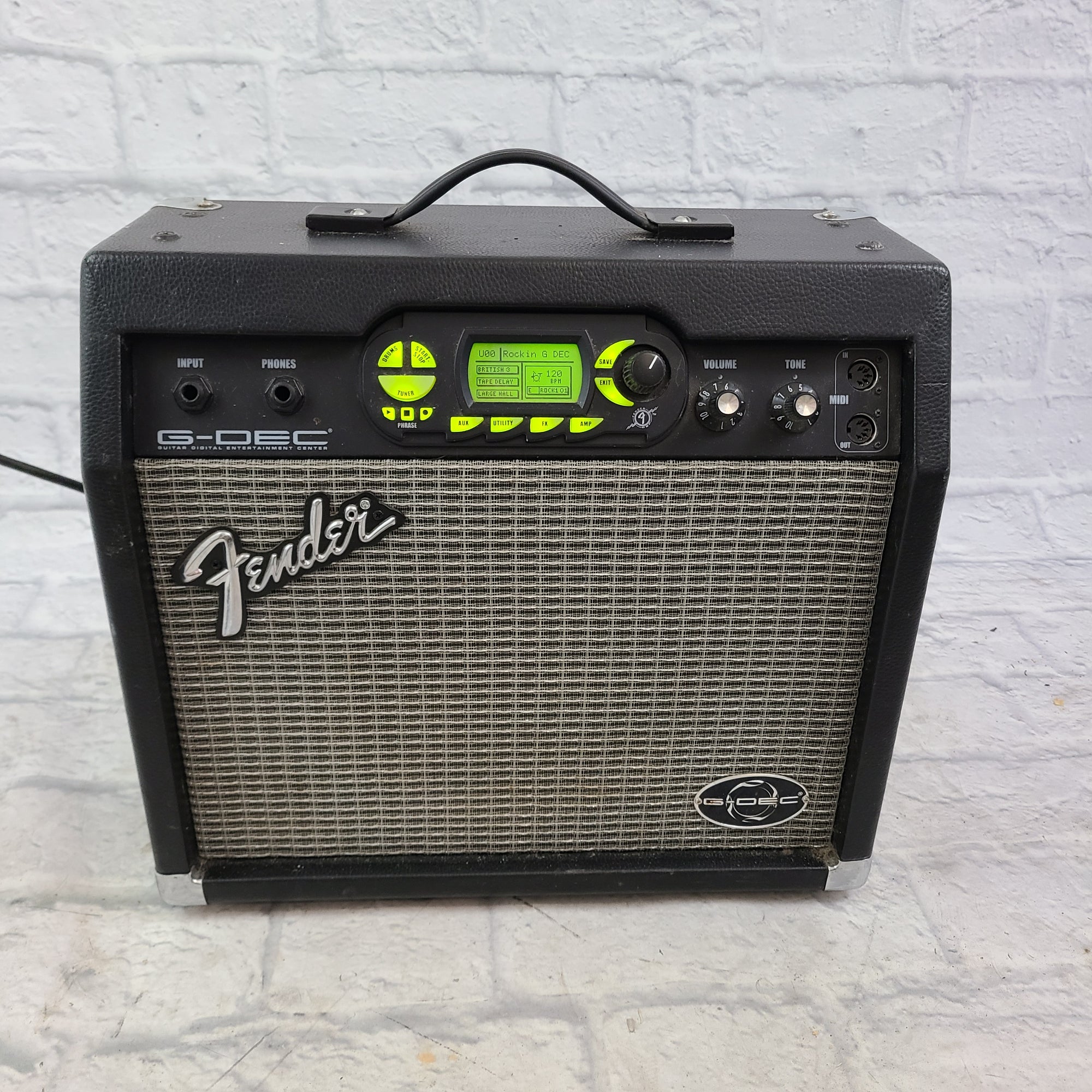 Fender G-Dec 15-Watt Digital Modeling Guitar Combo Amplifier