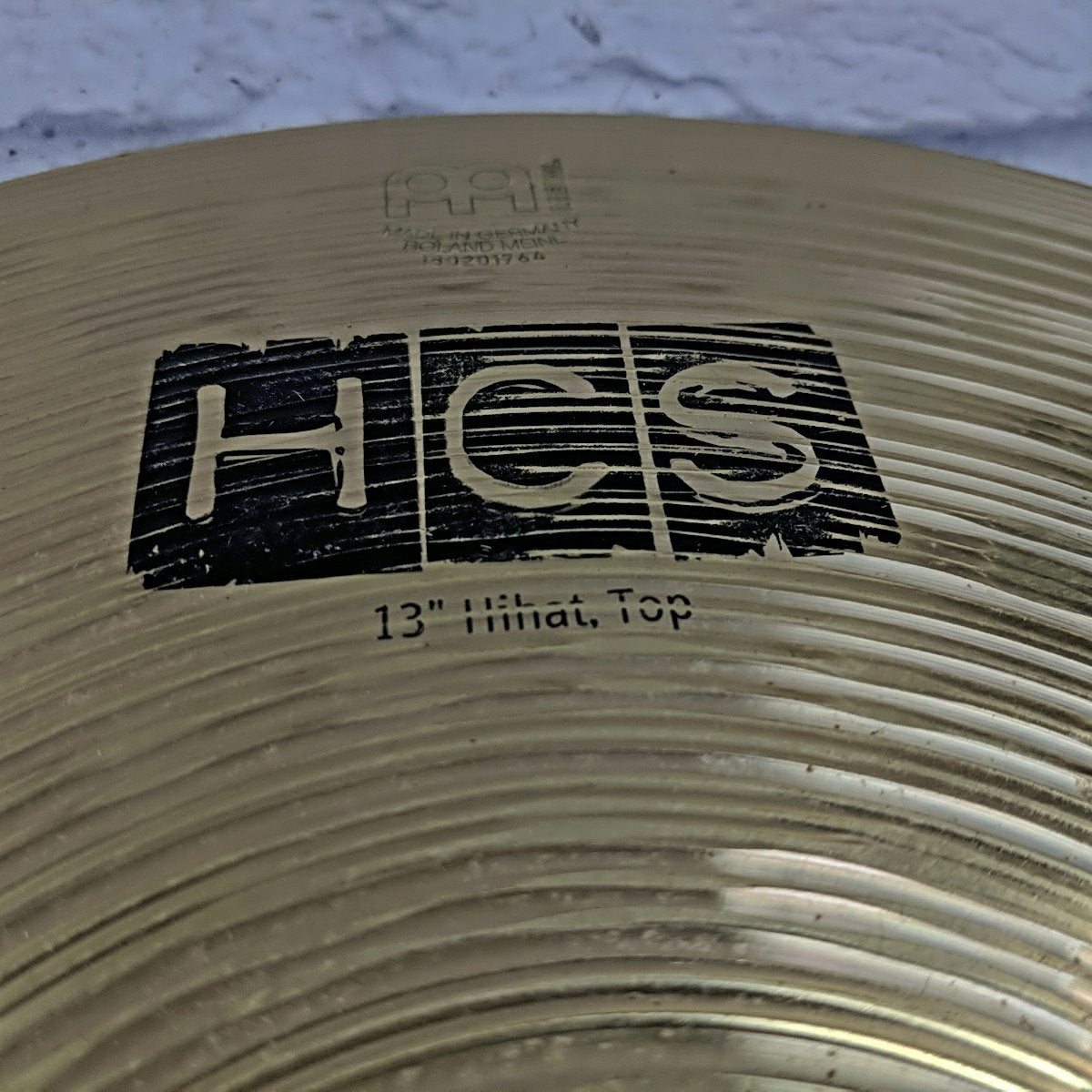 Meinl 13 HCS Hi Hat Cymbal Pair