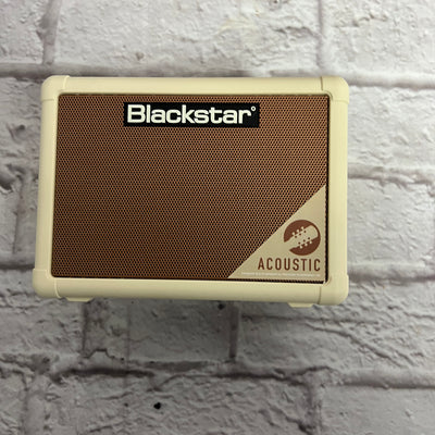 Blackstar Fly 3 Watt Acoustic Guitar Combo Amp with Extension Cabinet