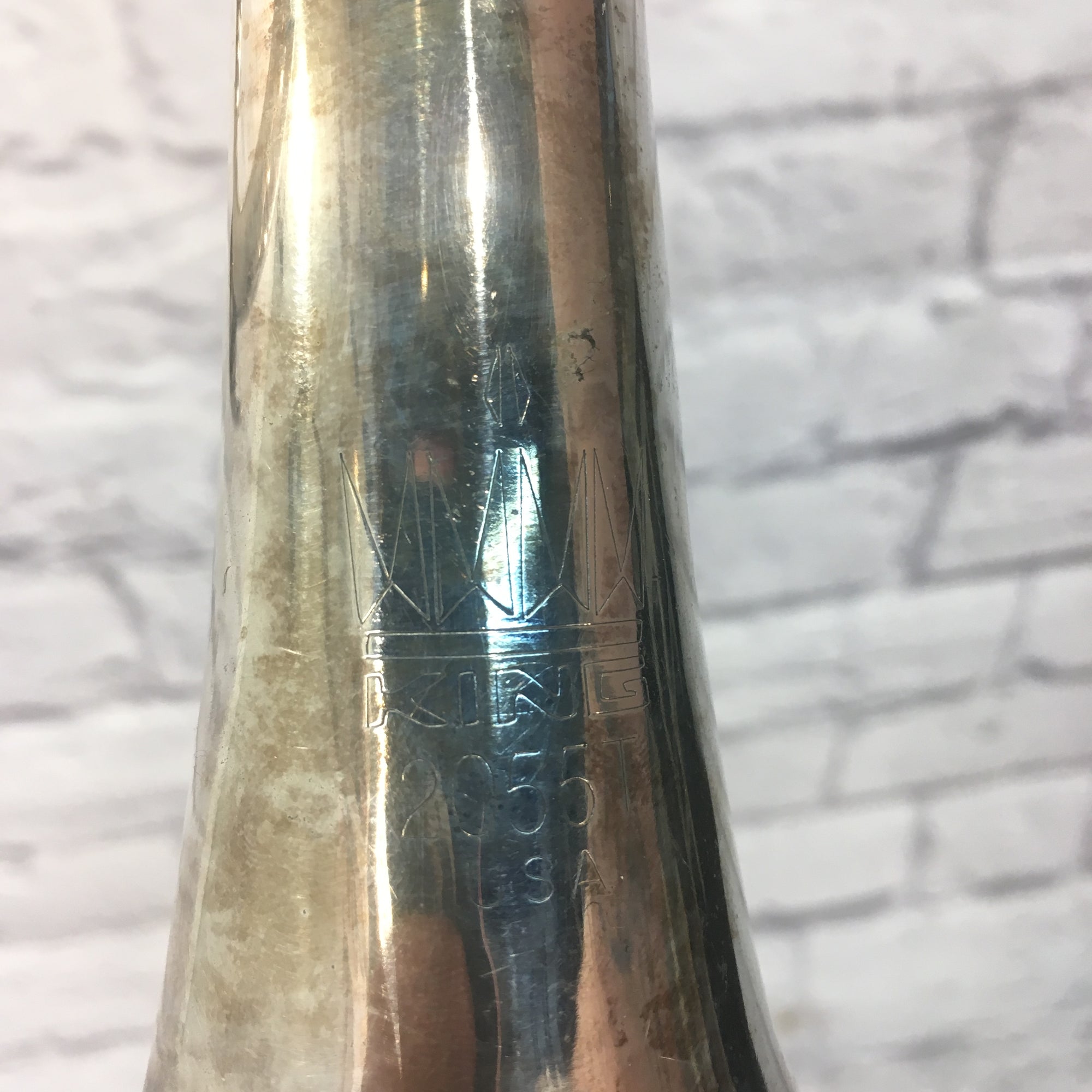 King 2055T Trumpet w Soft Case