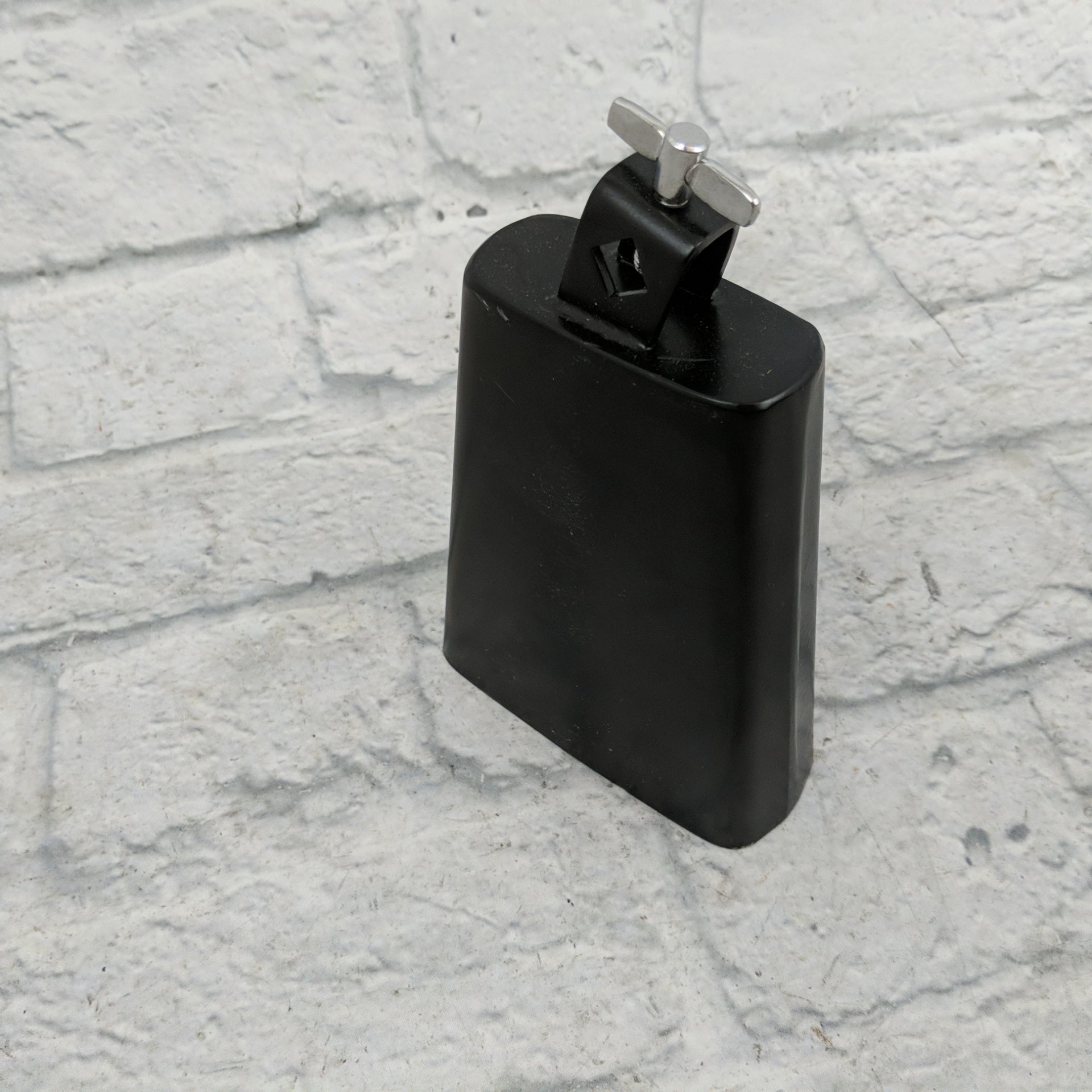 Black Cowbell 6in