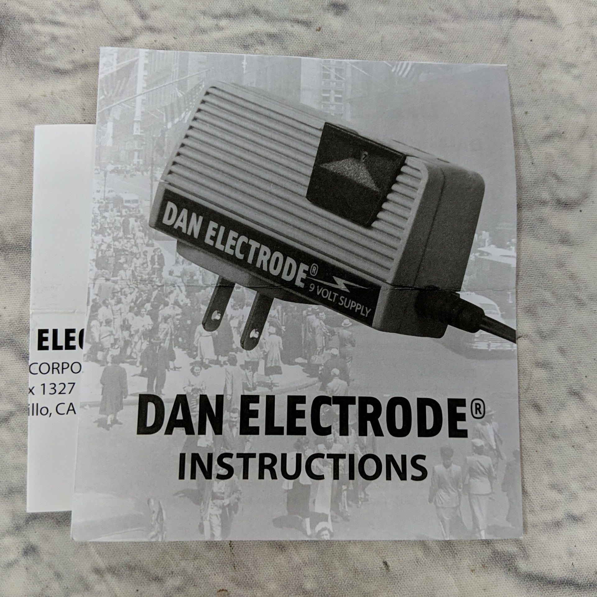 Danelectro Dan Electrode Power Supply - New Old Stock!