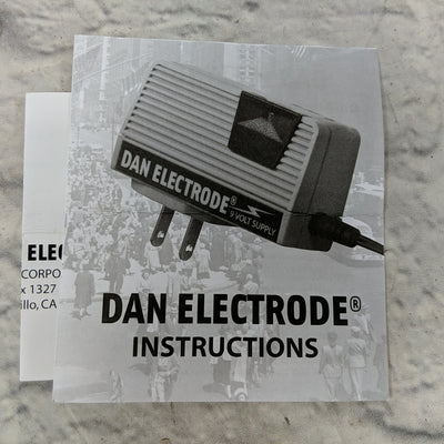 Danelectro Dan Electrode Power Supply - New Old Stock!