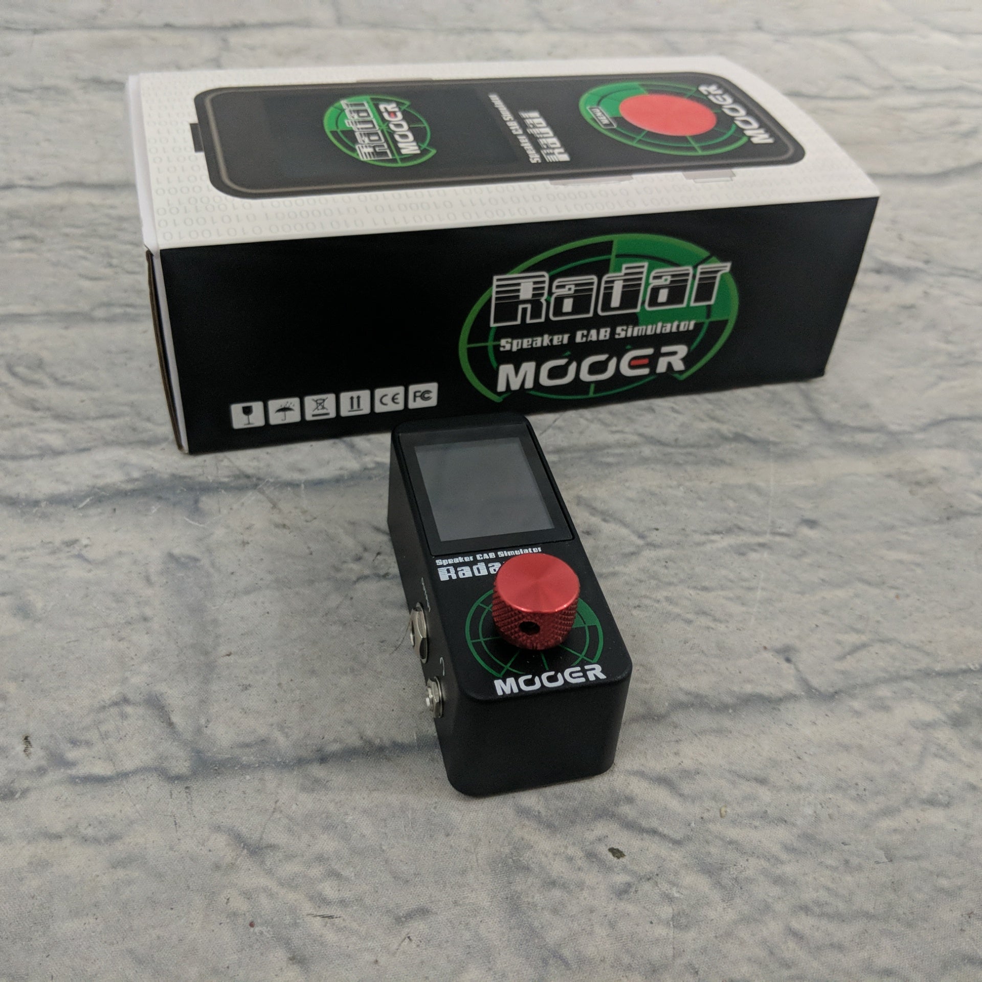 mooer radar pedal Mooer Radar Speaker CAB Simulator Pedal