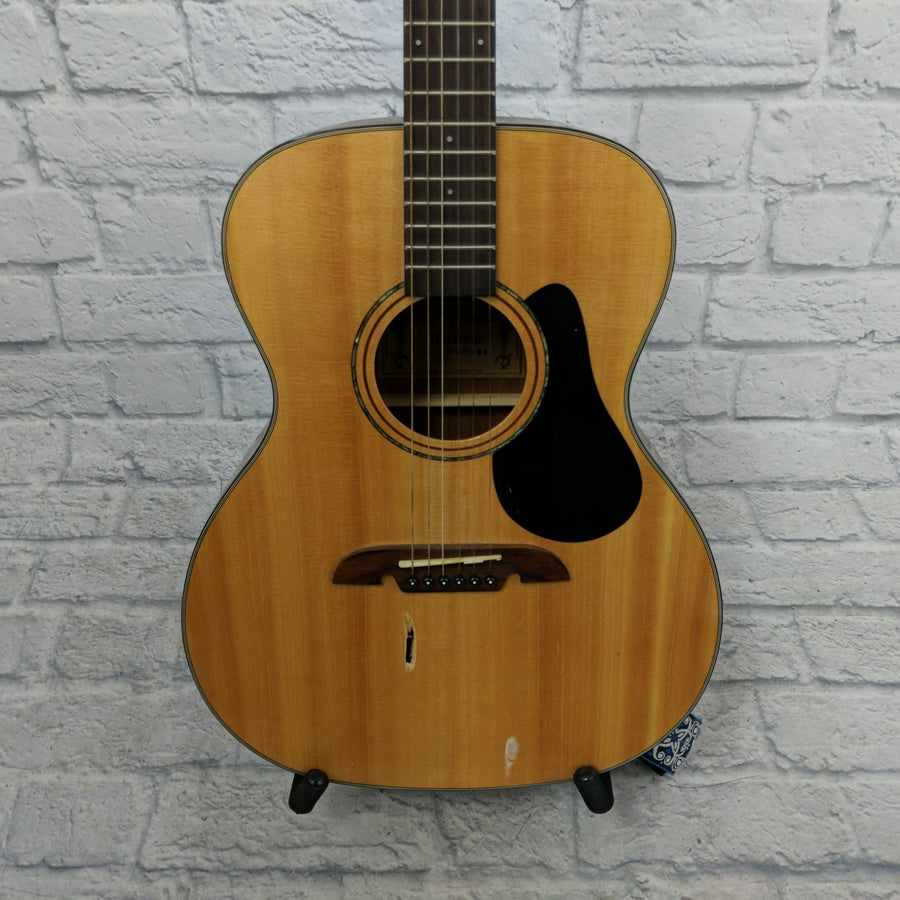 Alvarez AF30 w/ Hole