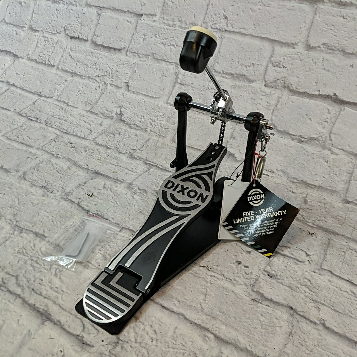 dixon pedal Dixon 811 Sprocket Drive Single Bass Drum Pedal