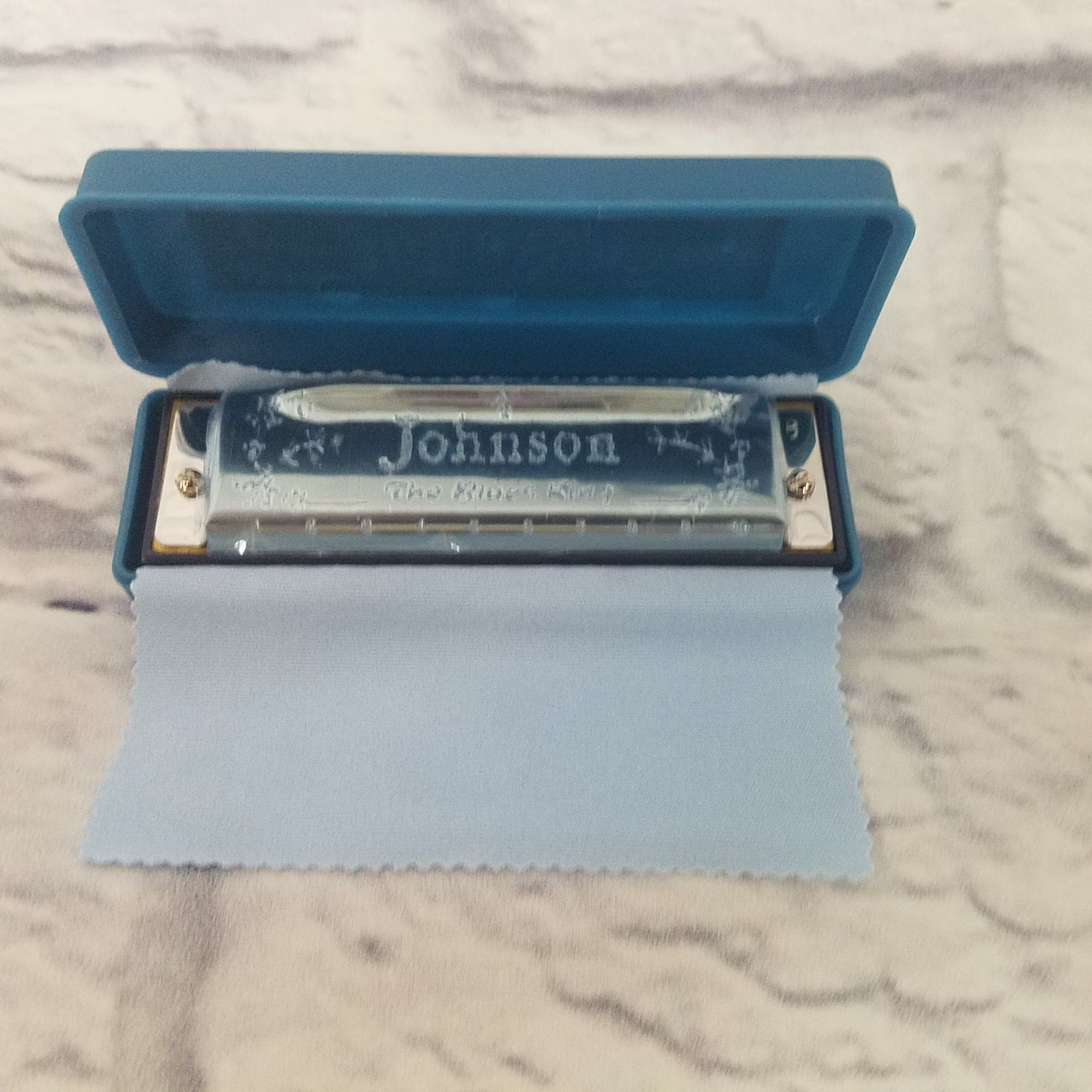 Johnson Harmonica - Blues King B