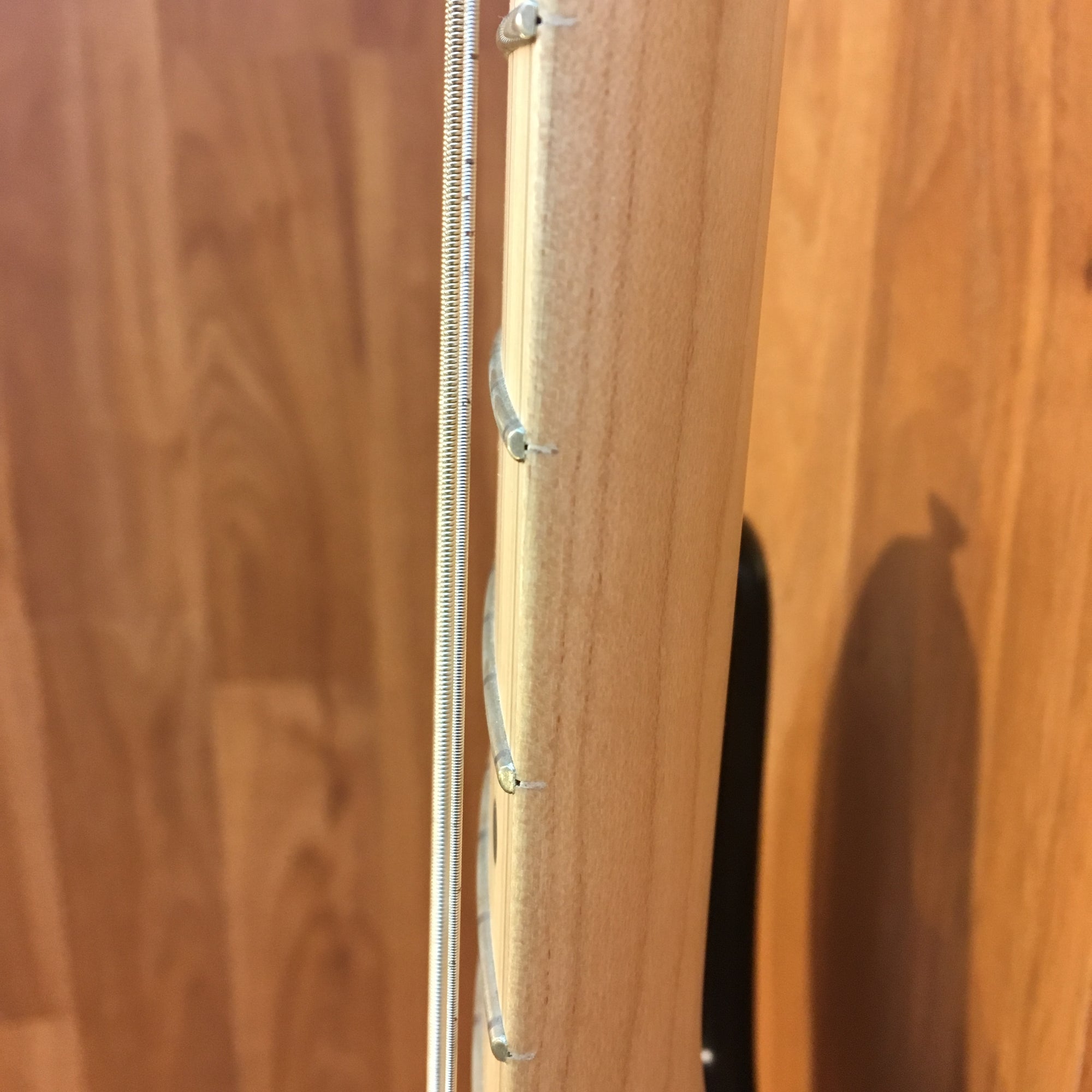 ** Squier Deluxe Jazz Bass Active IV Partscaster