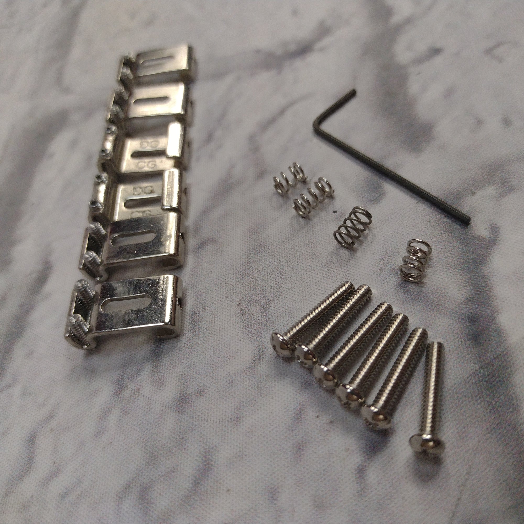 Callaham Vintage S CG Stratocaster Saddle Set