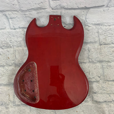 Epiphone SG Electric Guitar Body PROJECT