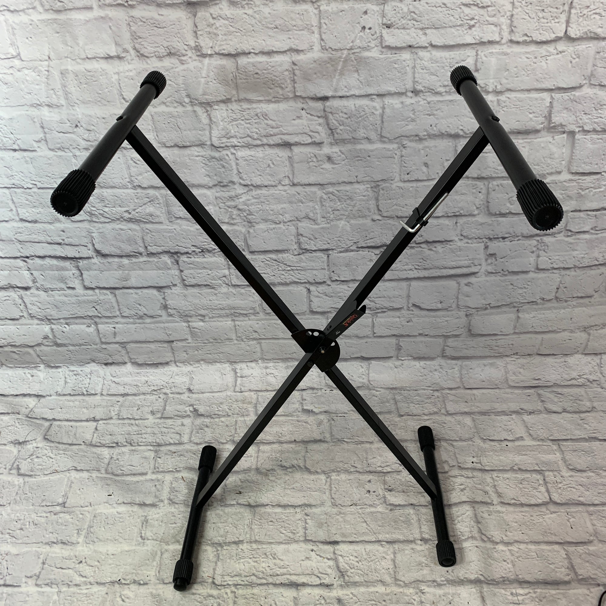 Quick A Black Single Keyboard Stand