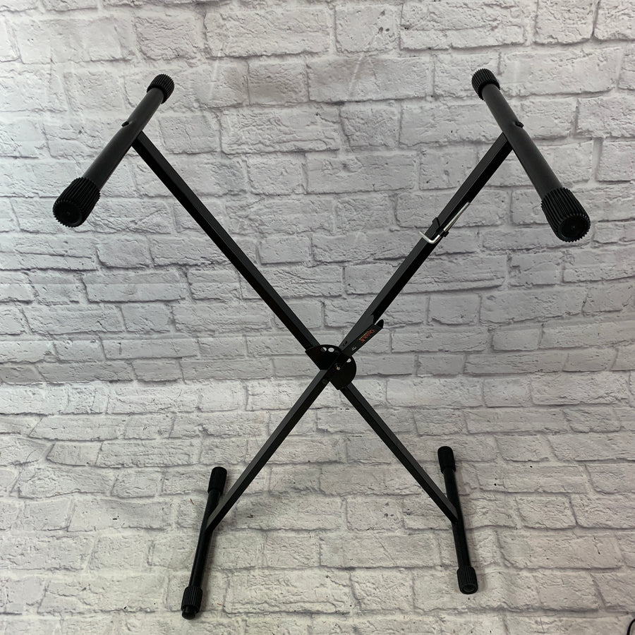 Quick A Black Single Keyboard Stand