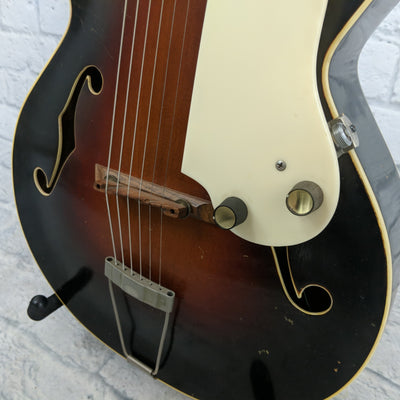 1950's Supro El Capitan Electric Archtop