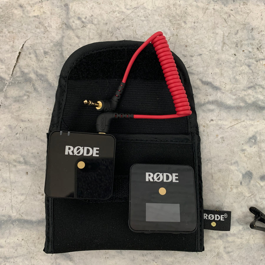 Rode Wireless GO Digital Recorder