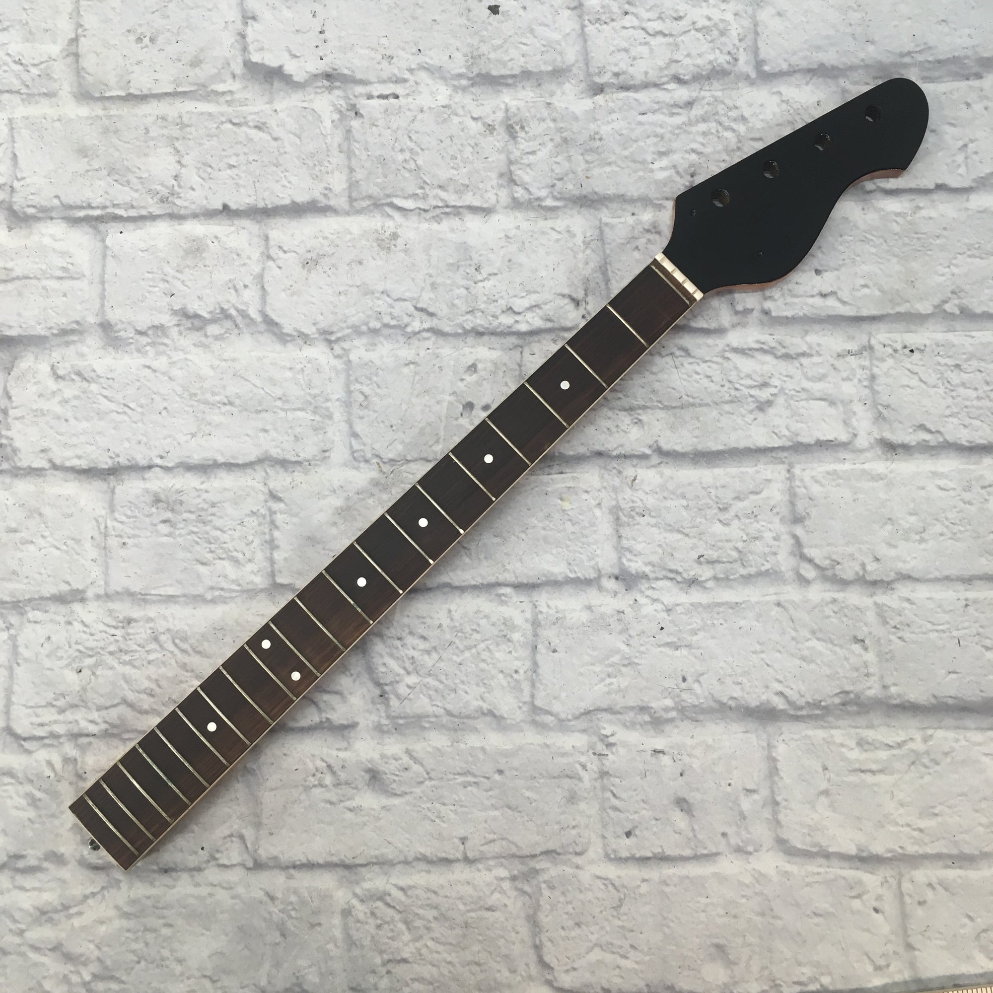 Vintage 1960s Short Scale Bass Guitar Neck (D) Rosewood Fretboard Made in Japan