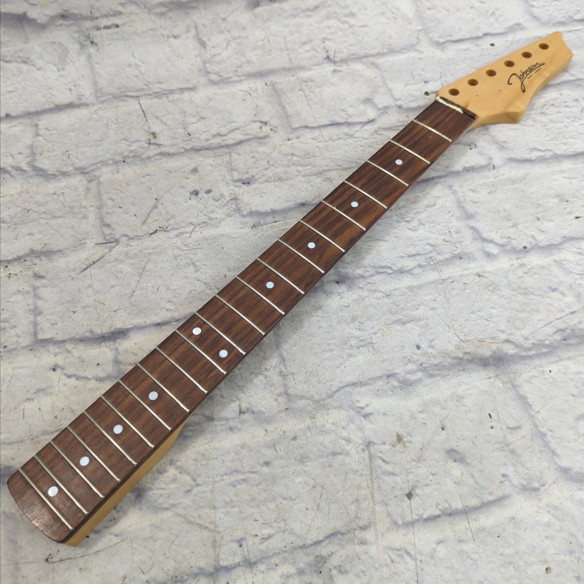 Johnson Electric Guitar Neck