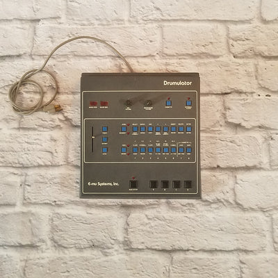 Vintage 1980s E-Mu Drumulator Drum Machine