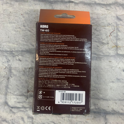 Korg TM-60 Metronome