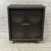 Crate G412ST 4x12 120W Straight Cabinet w/ casters