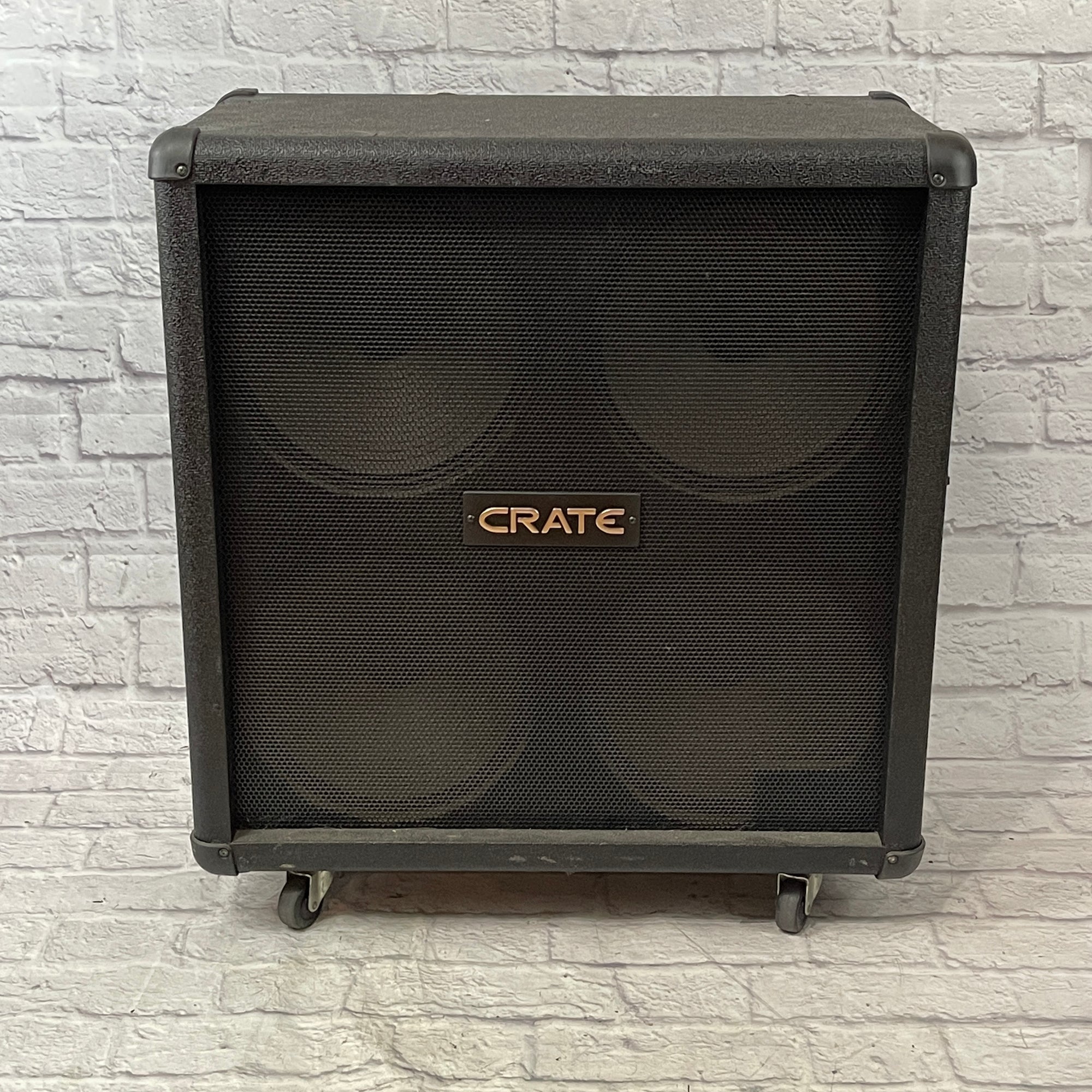 Crate G412ST 4x12 120W Straight Cabinet w/ casters