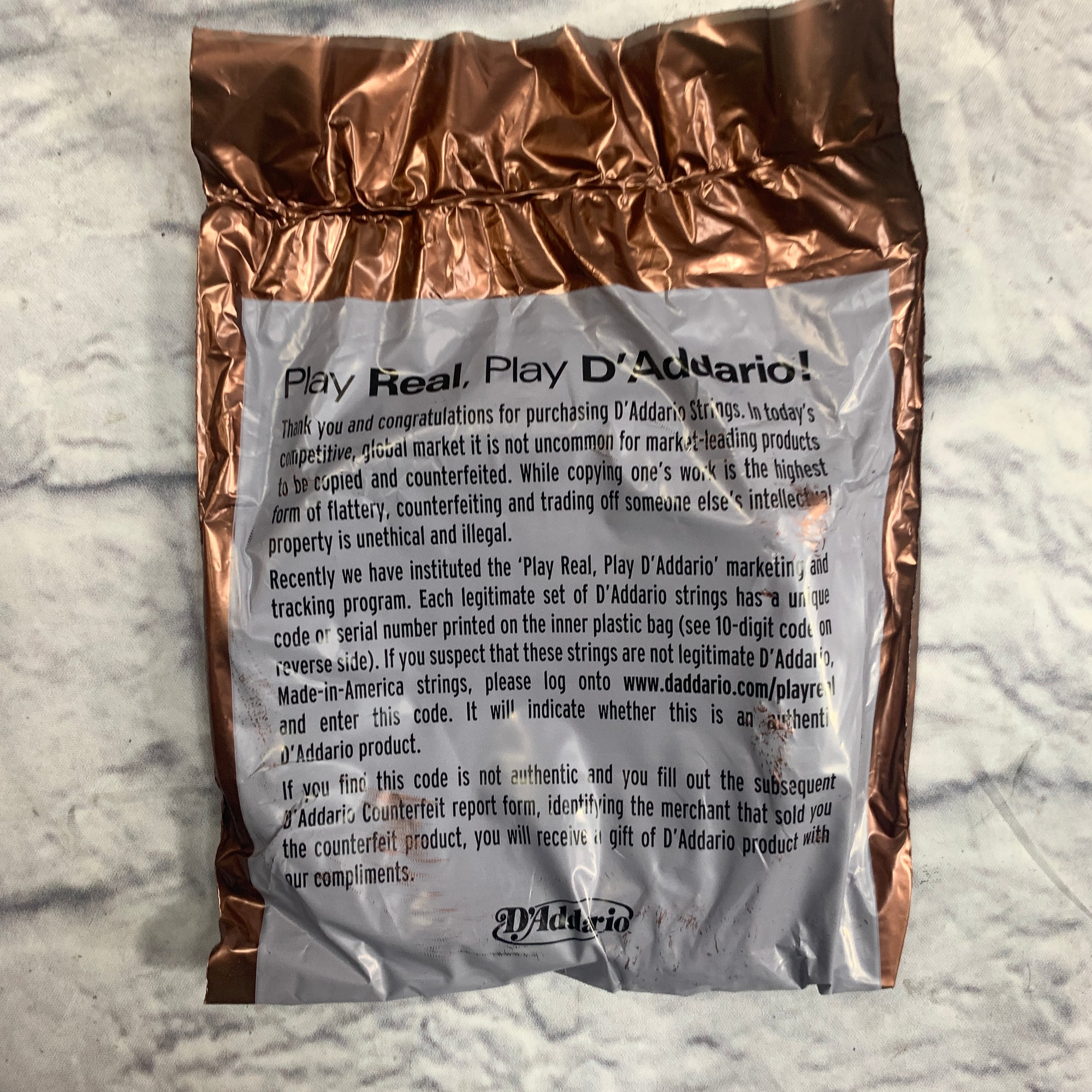 D'Addario EXL170-8 8 String Bass Strings 45-100