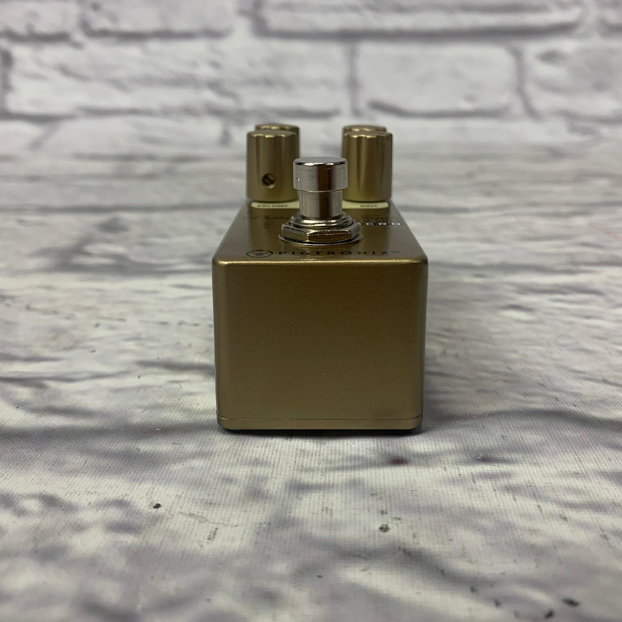 Pigtronix Philosopher's Tone Germanium Gold Micro Compressor