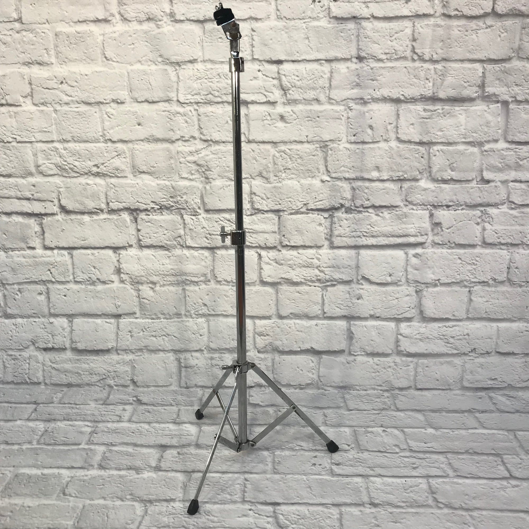 Percussion Plus Single-Braced Light Duty Straight Cymbal Stand