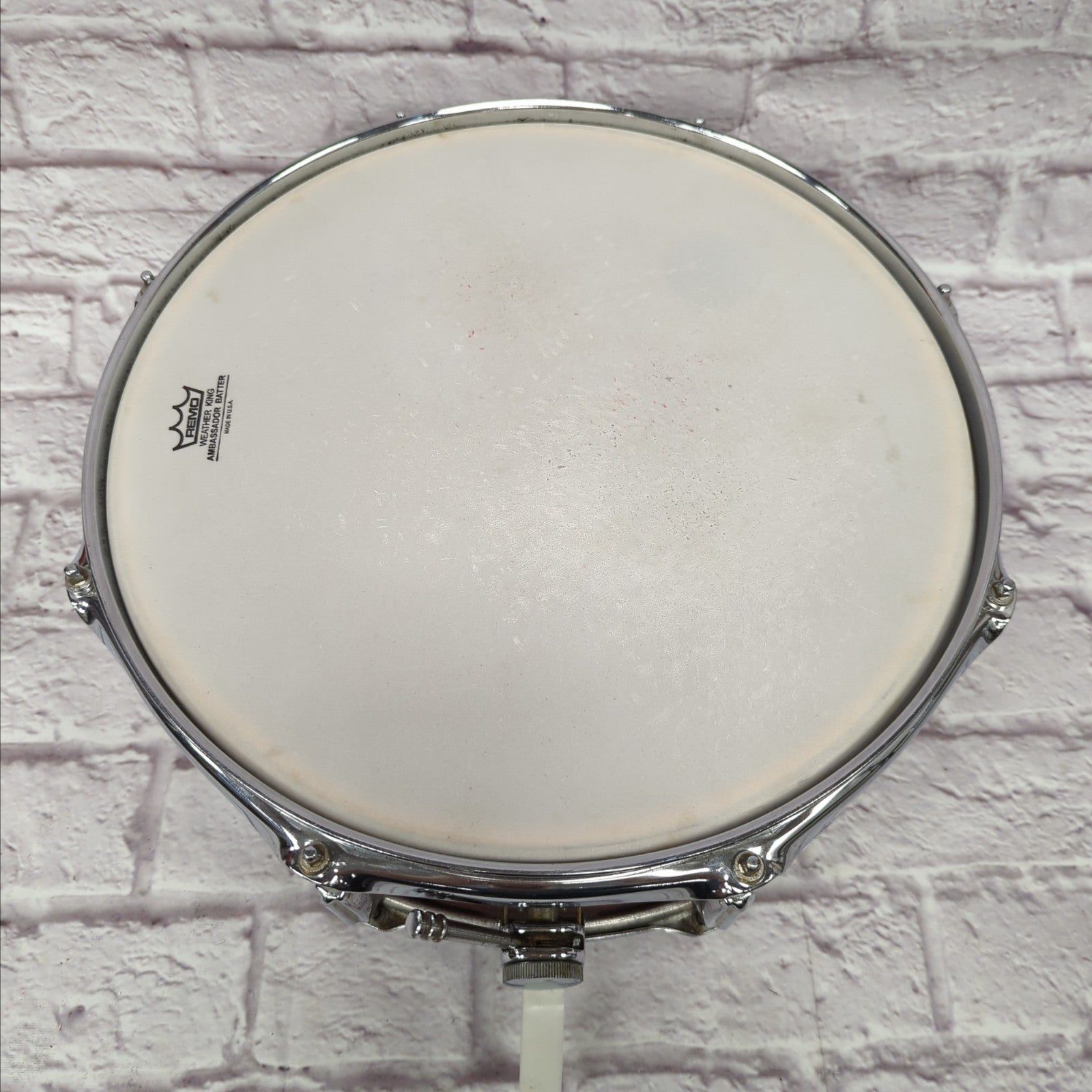 Unknown Vintage MIJ Made in Japan 14x5" Snare Drum Red Sparkle