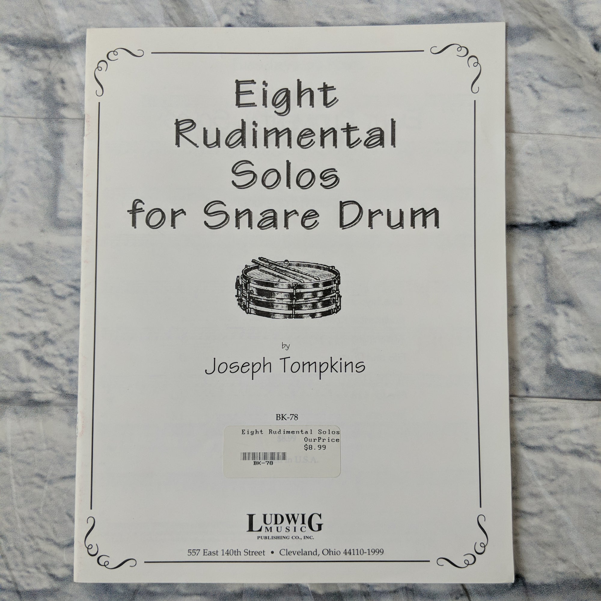 Eight Rudimental Solos for Snare Drum