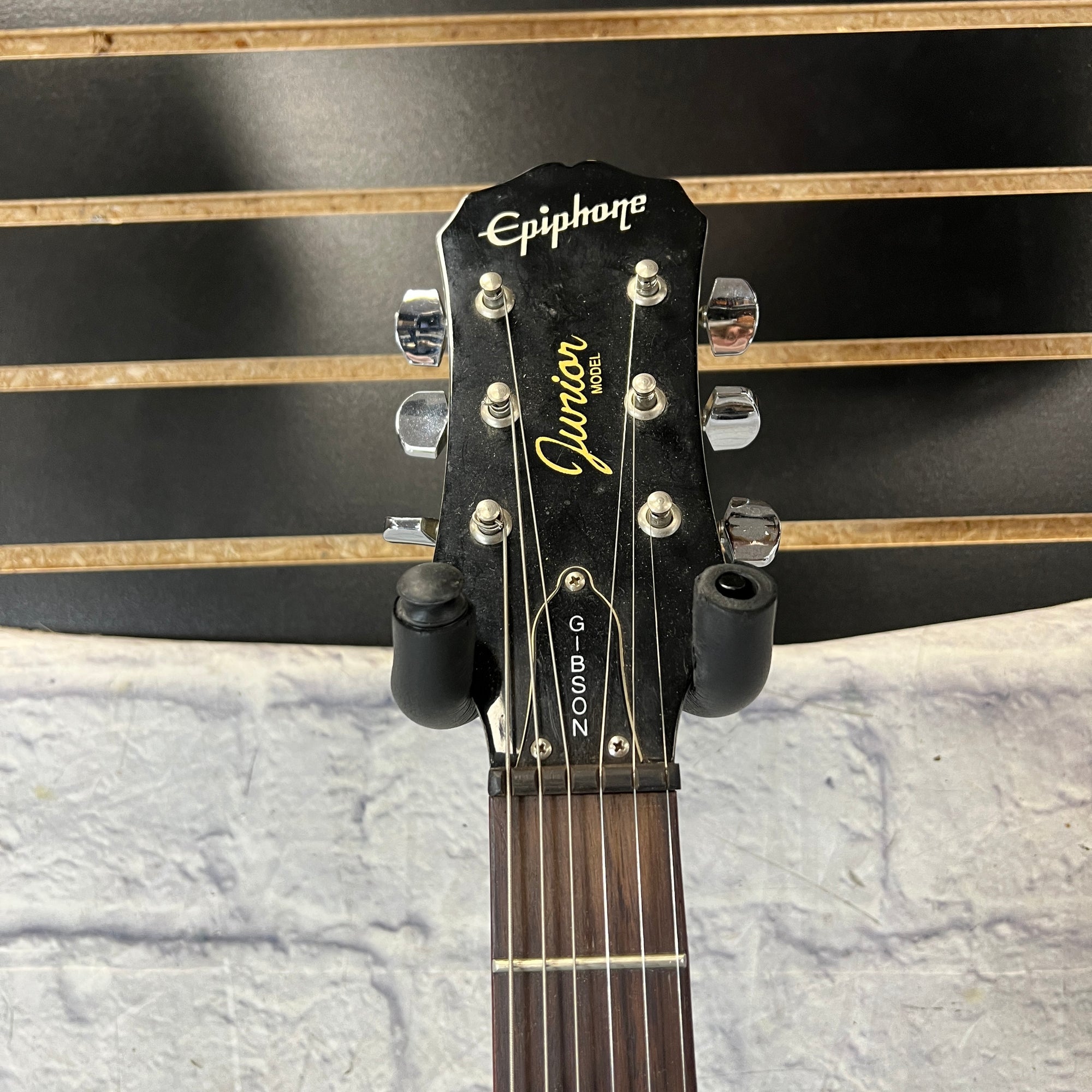 Epiphone Les Paul Junior Platnium with Tailpiece