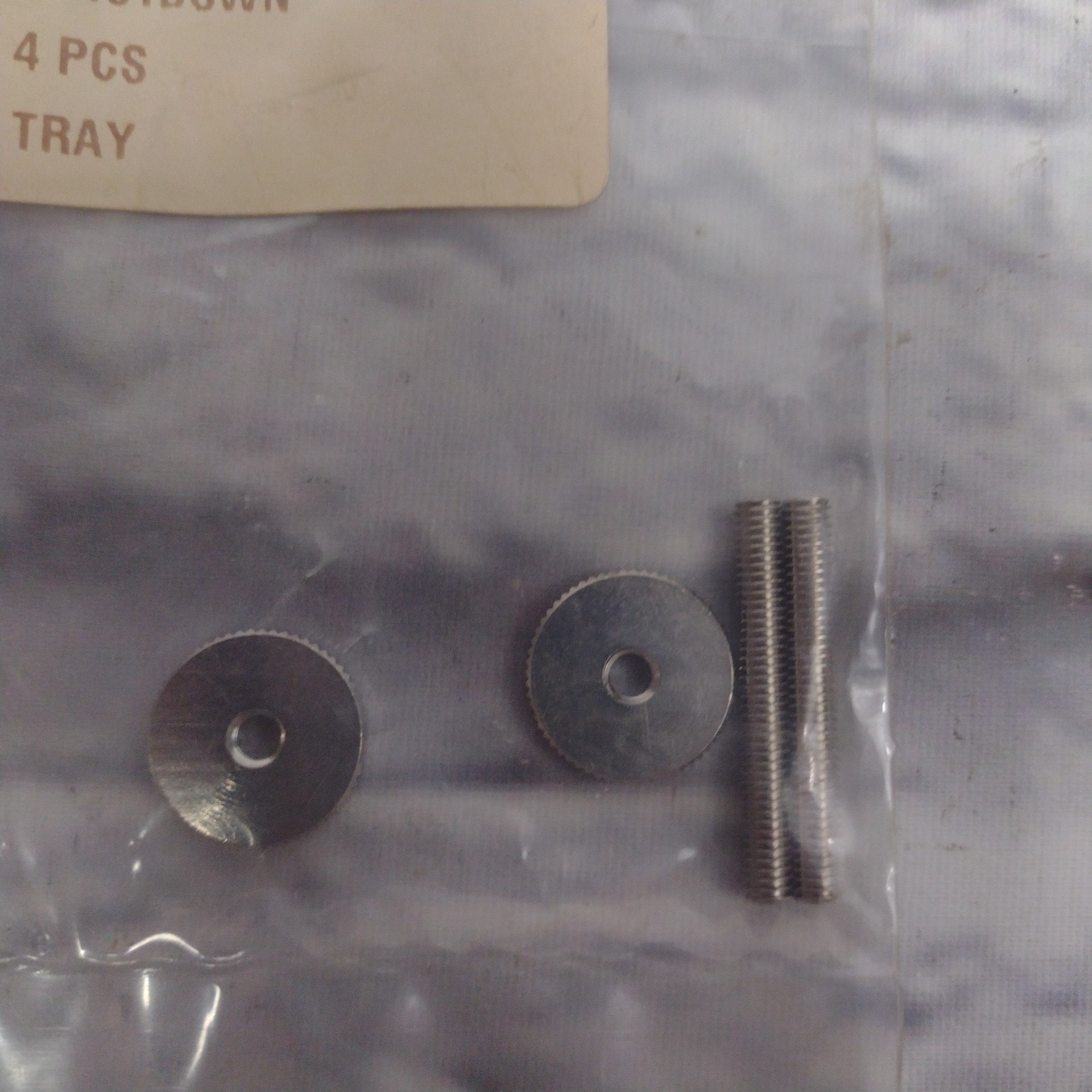 WD GE101BSWN Metric Wheel And Post Set For Tune-O-Matic Bridges