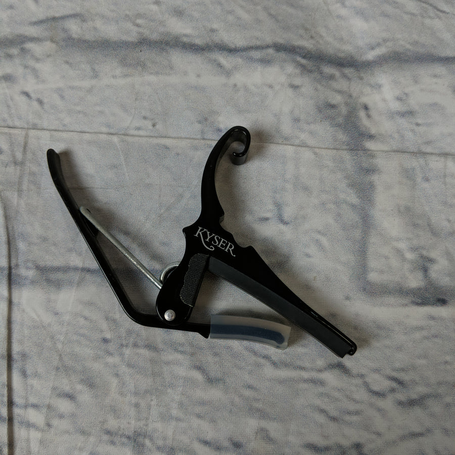 Kyser capo - black