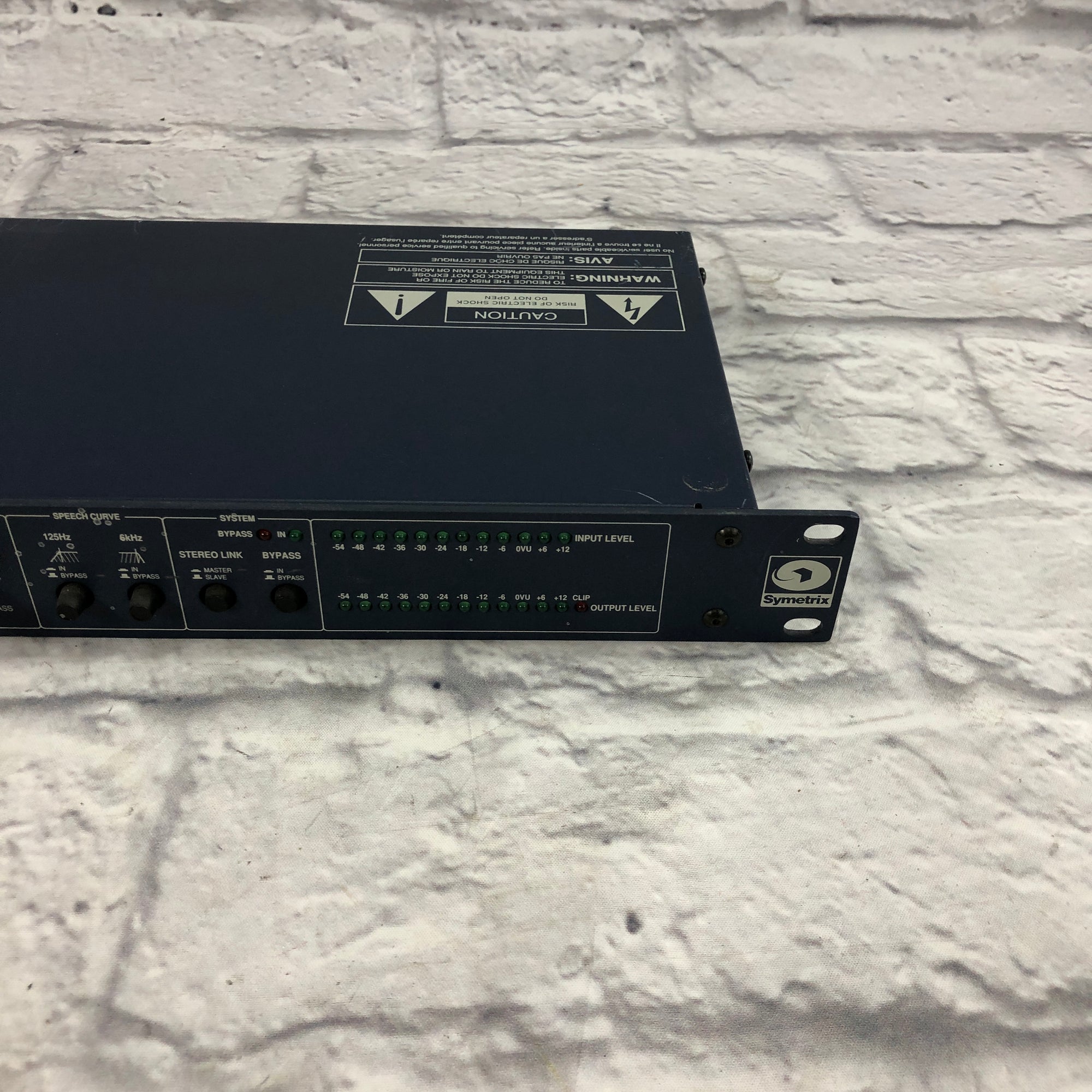 Symetrix 421M AGC Leveler / Limiter / Expander